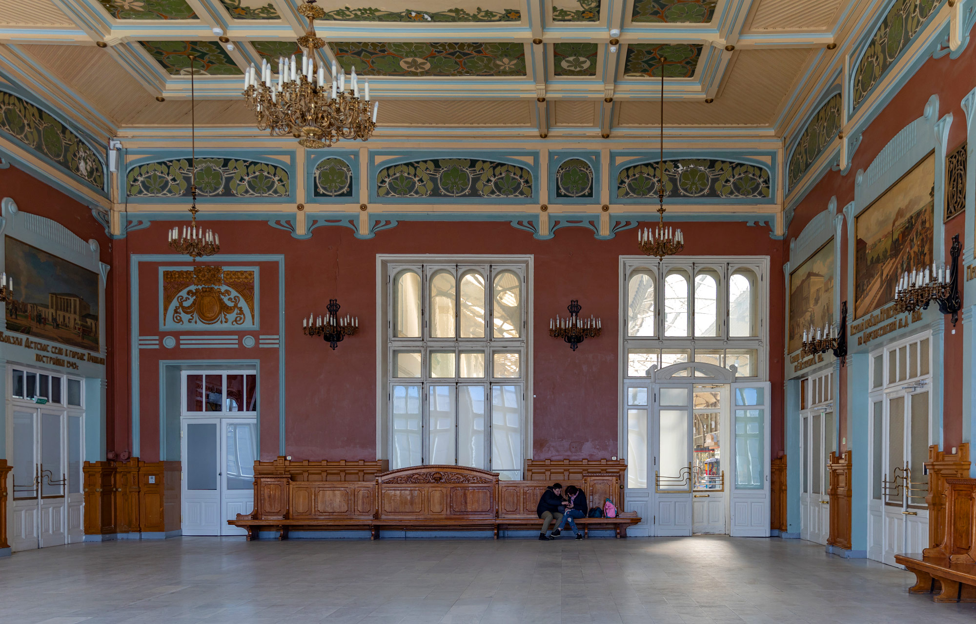 Vitebsky railway station, St.Petersburg (Витебский вокзал, Санкт-Петербург)